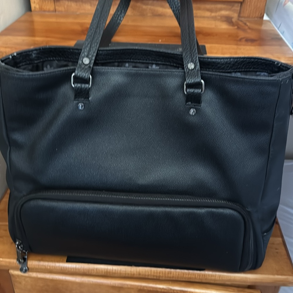 Six Pack Fitness Travel Fit Black Bag-4 Removable Insulated Core (Black)- EUC - Picture 3 of 15